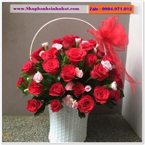 Hoa Tươi Tặng Khai Trương - OK74